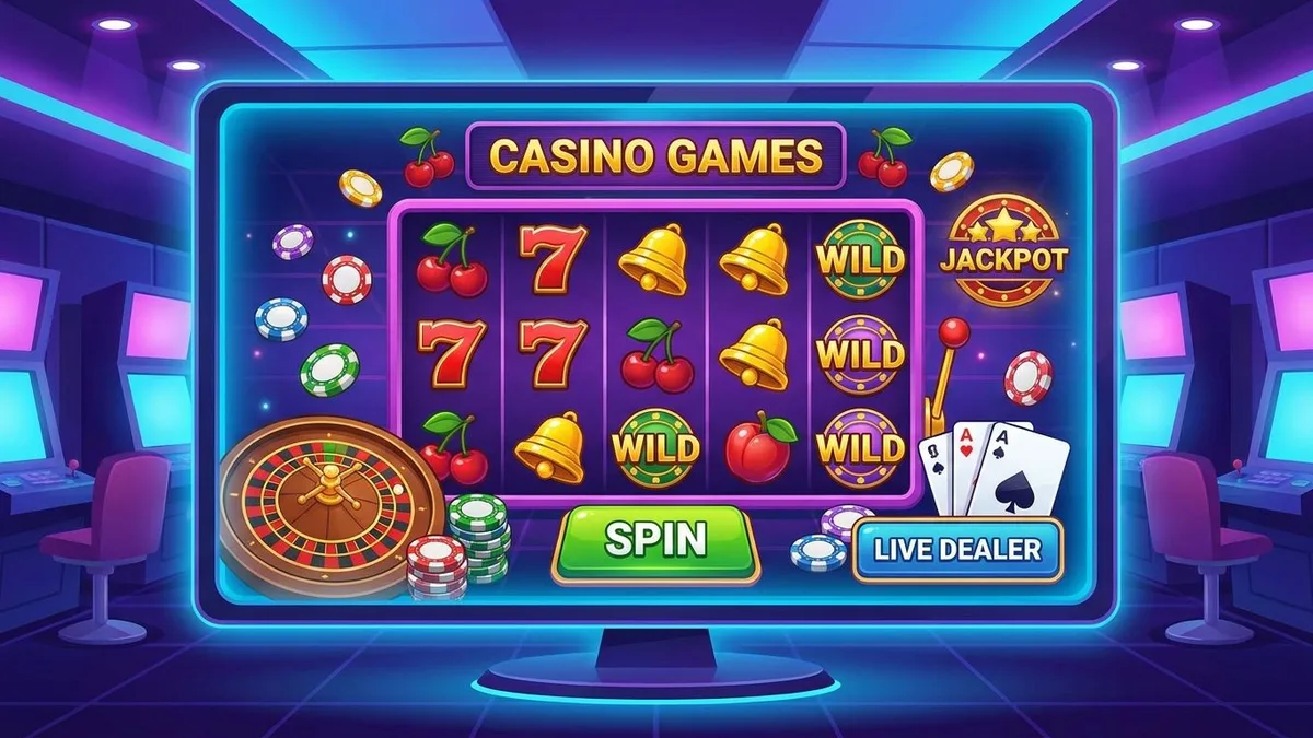 Jeux de casino